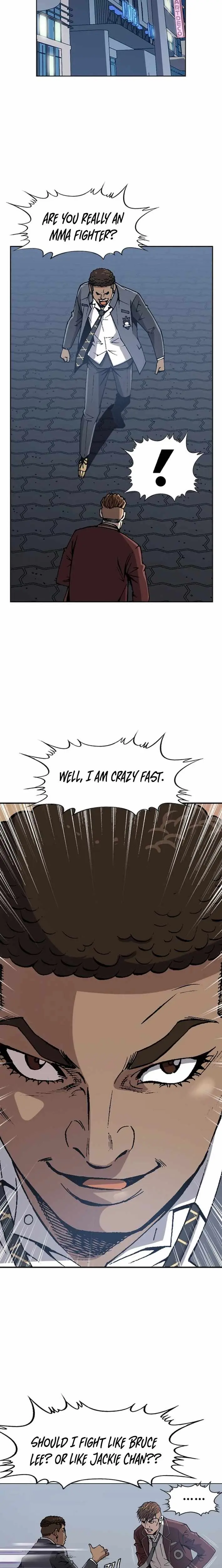 King of High School Chapter 27 page 5 - 