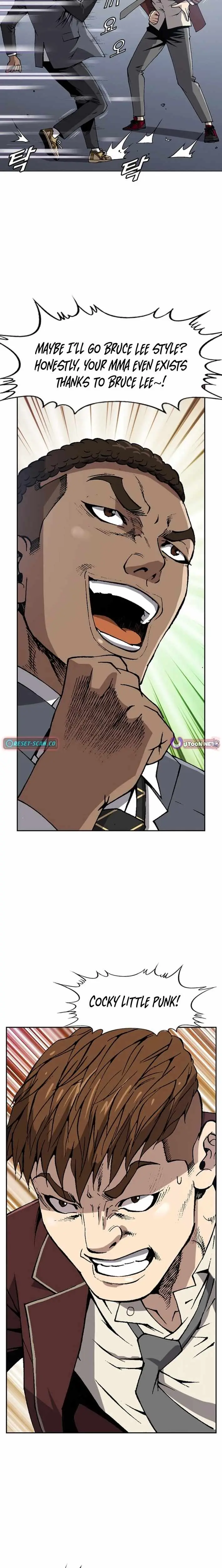 King of High School Chapter 27 page 6 - 