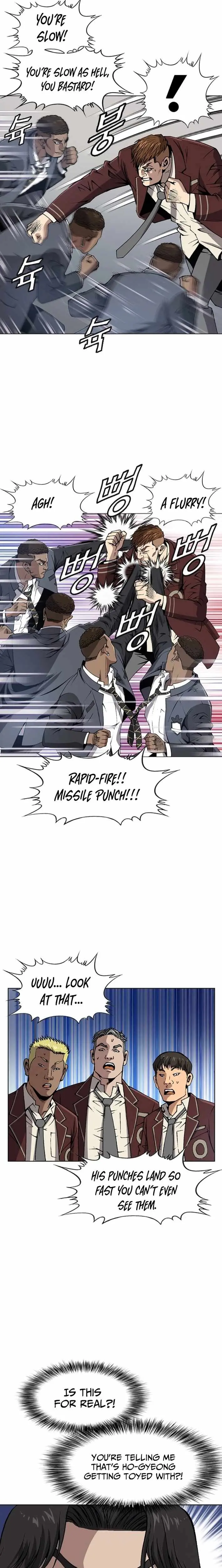 King of High School Chapter 27 page 7 - 