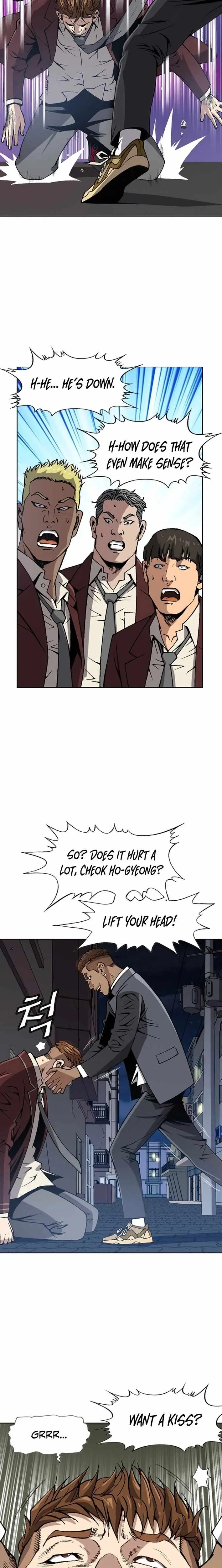 King of High School Chapter 27 page 9 - 