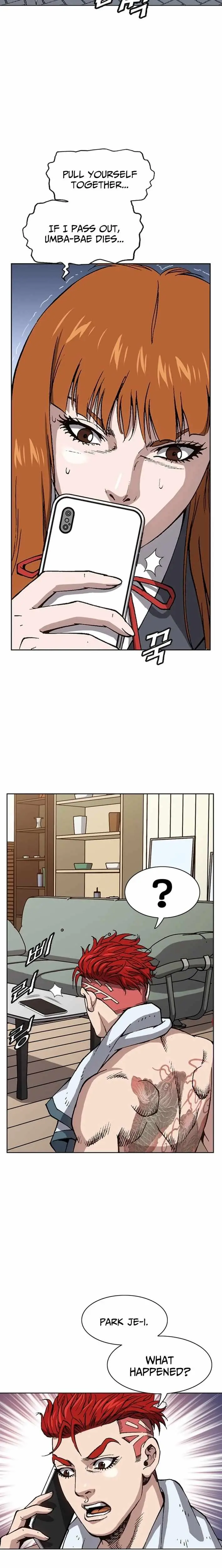 King of High School Chapter 28 page 12 - 