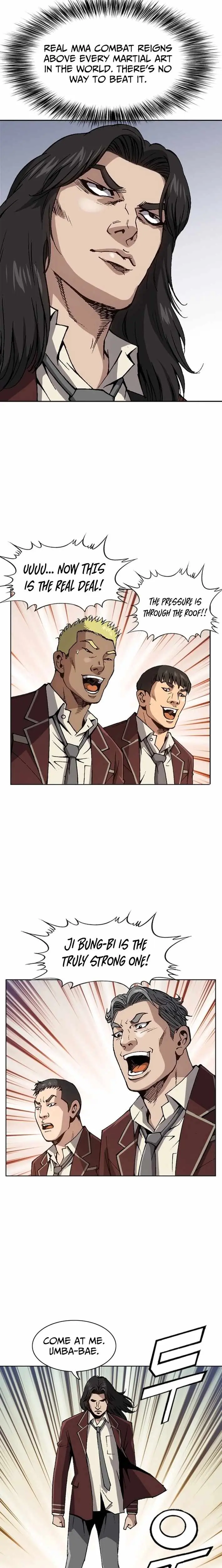 King of High School Chapter 28 page 4 - 
