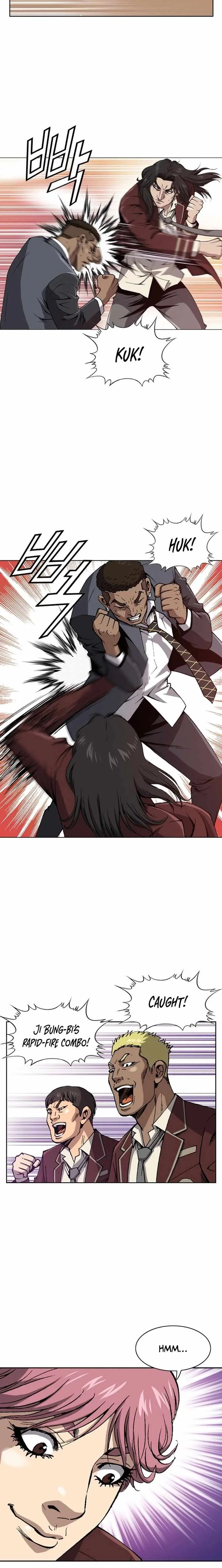 King of High School Chapter 28 page 7 - 