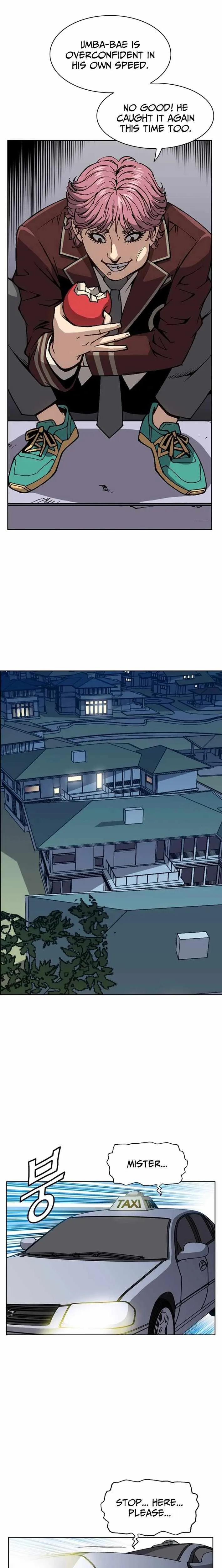 King of High School Chapter 28 page 10 - 