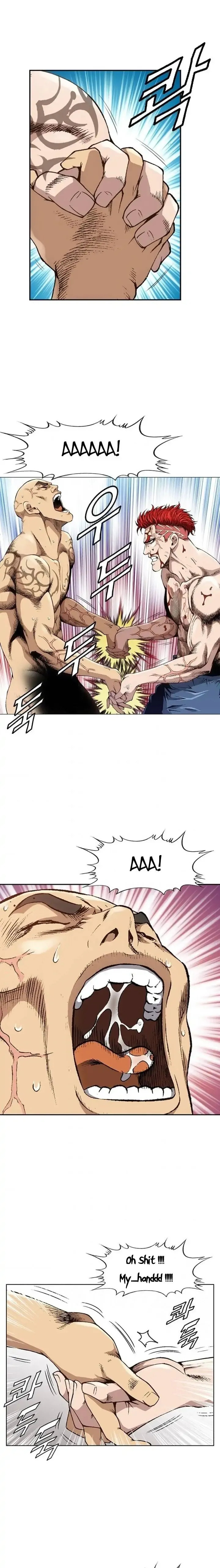 King of High School Chapter 3 page 12 - 