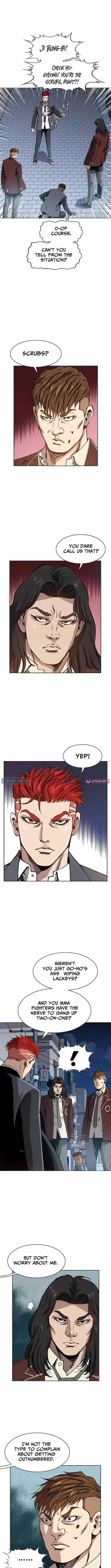 King of High School Chapter 30 page 6 - 