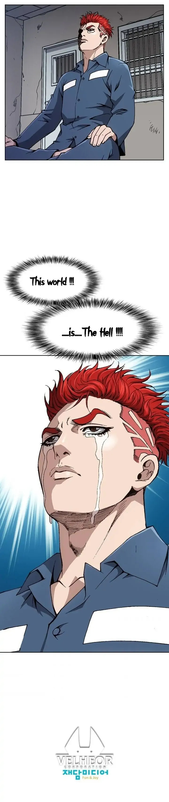 King of High School Chapter 4 page 16 - 