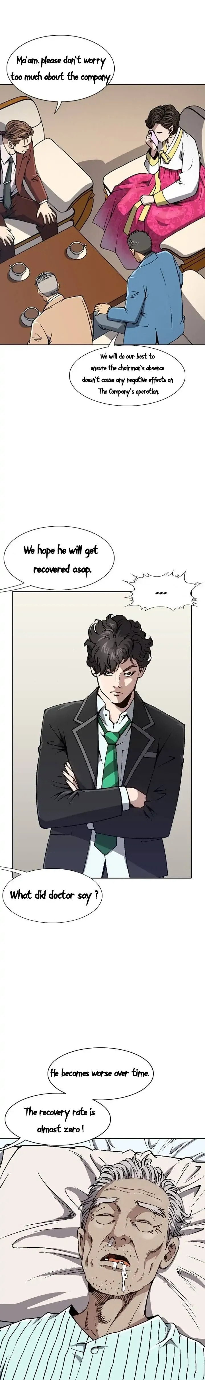King of High School Chapter 4 page 4 - 