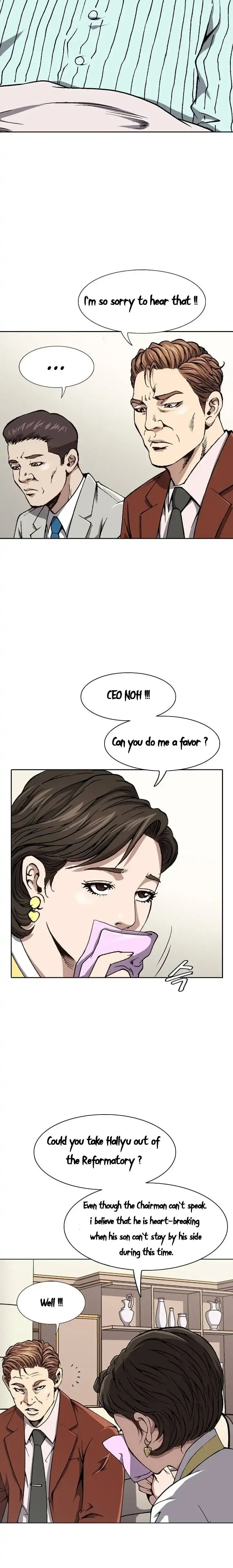 King of High School Chapter 4 page 5 - 