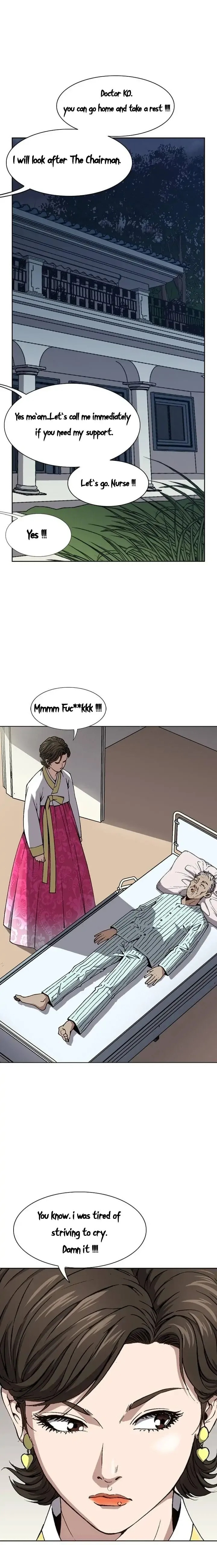 King of High School Chapter 4 page 10 - 