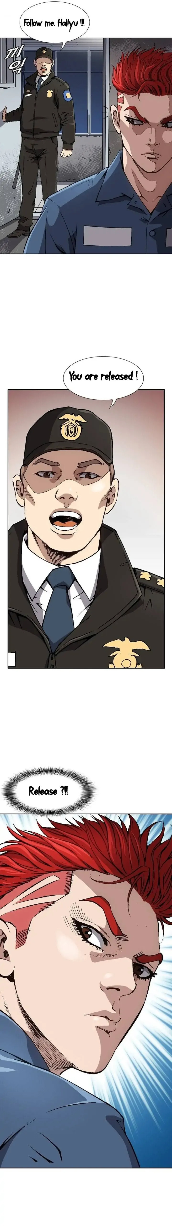 King of High School Chapter 5 page 3 - 