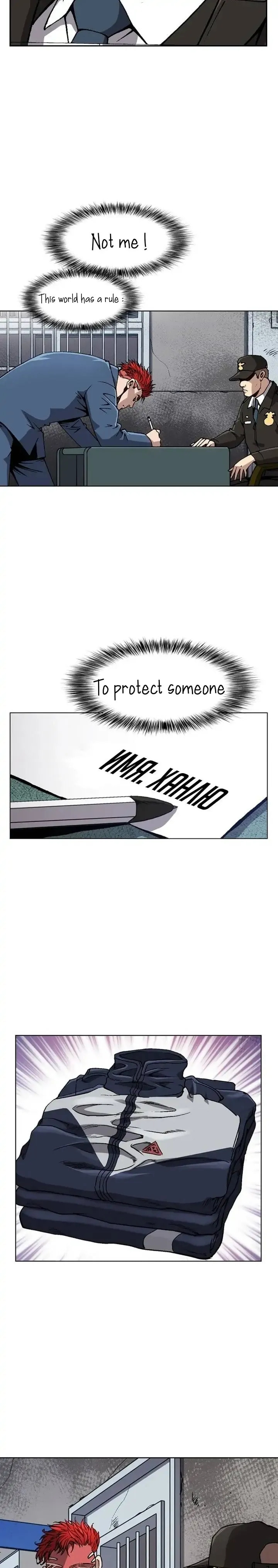 King of High School Chapter 5 page 8 - 