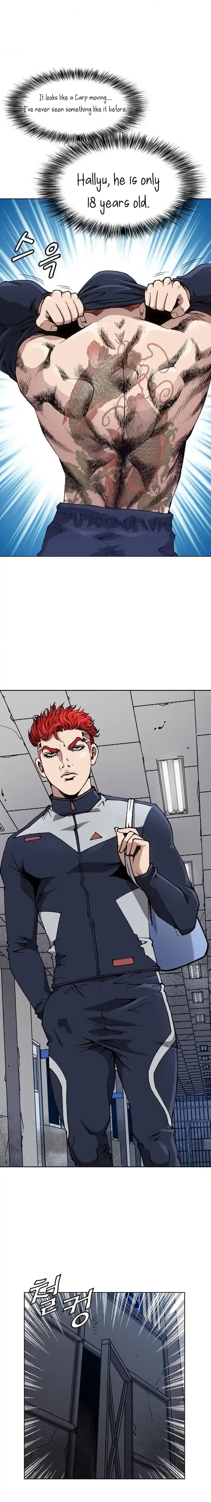 King of High School Chapter 5 page 10 - 