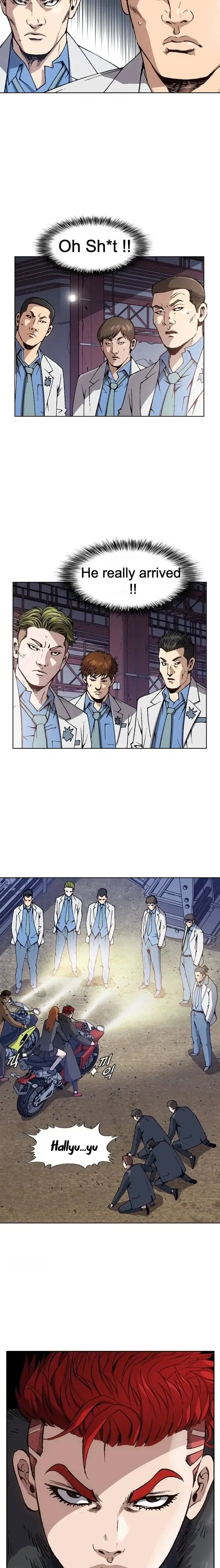 King of High School Chapter 6 page 11 - 