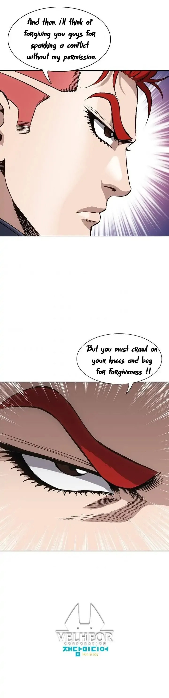 King of High School Chapter 6 page 14 - 