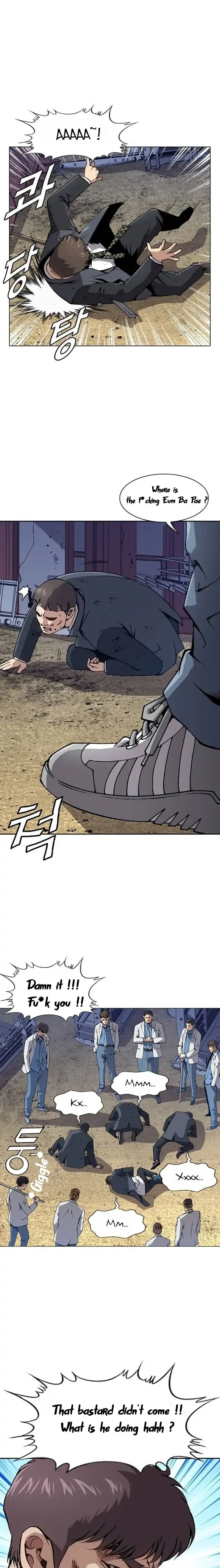King of High School Chapter 6 page 3 - 