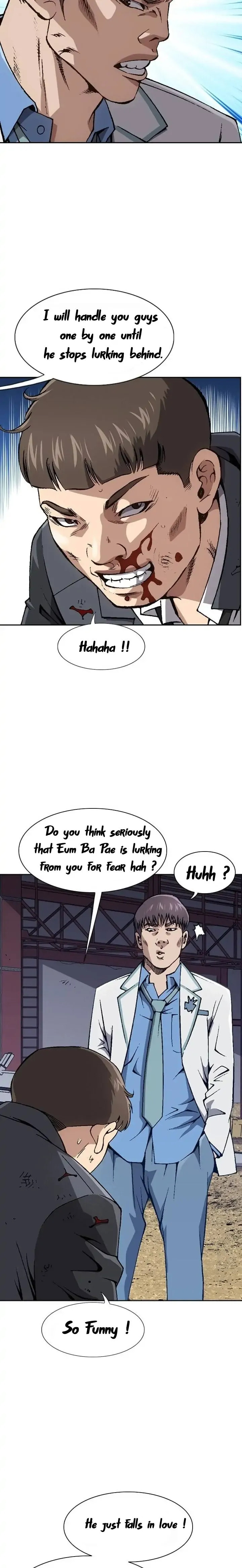 King of High School Chapter 6 page 4 - 
