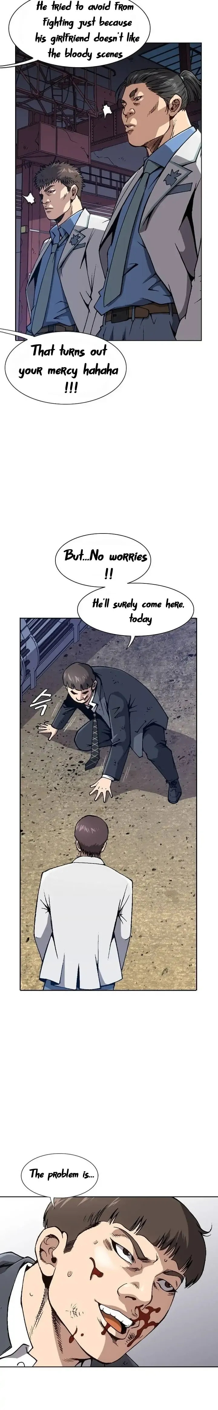 King of High School Chapter 6 page 5 - 