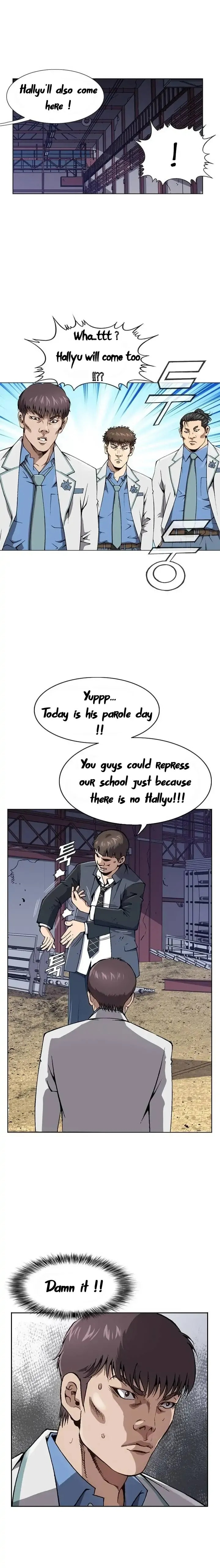 King of High School Chapter 6 page 6 - 