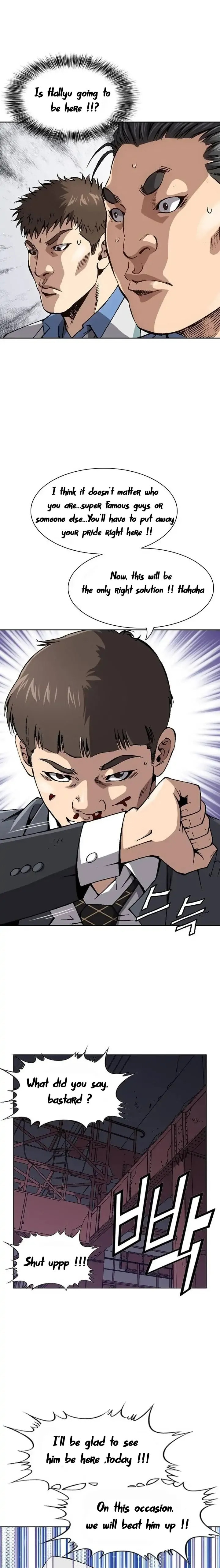 King of High School Chapter 6 page 7 - 