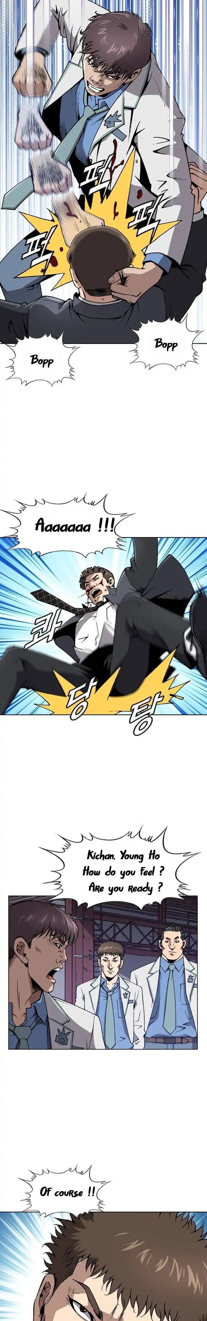King of High School Chapter 6 page 8 - 