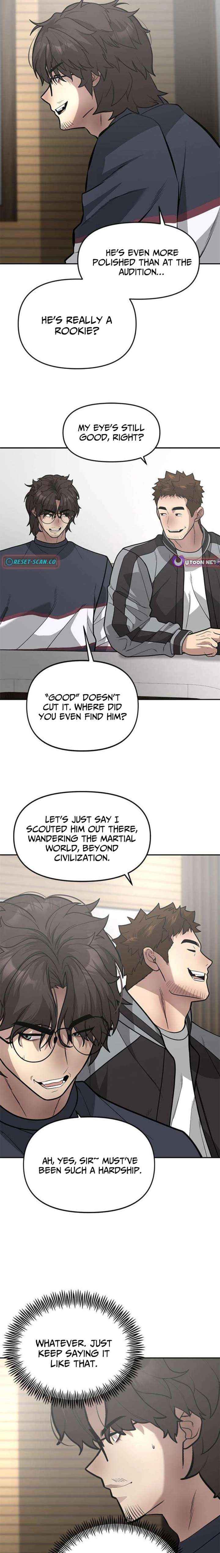 King of Improvisation Chapter 16 page 15 - 