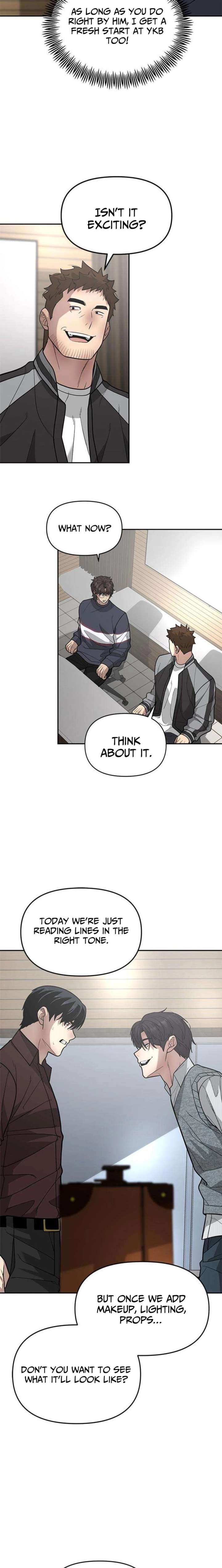 King of Improvisation Chapter 16 page 16 - 