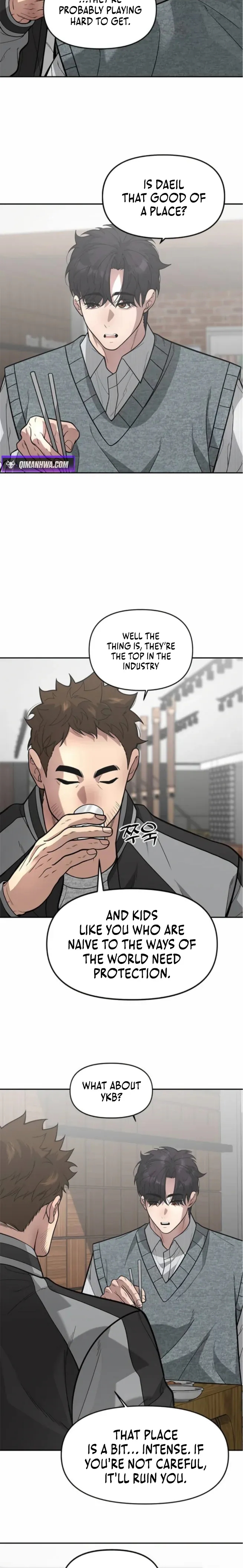 King of Improvisation Chapter 17 page 8 - 