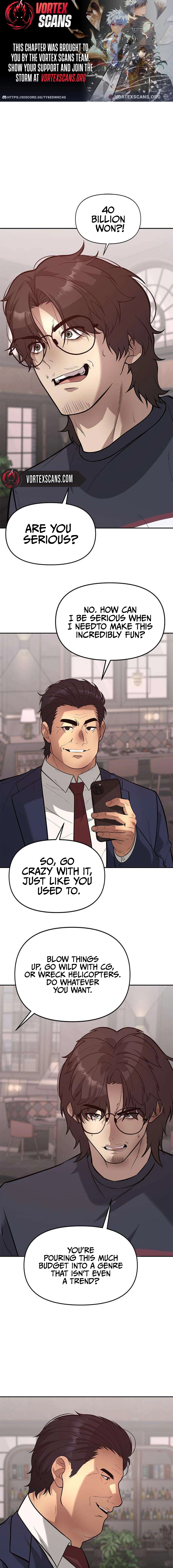 King of Improvisation Chapter 20 page 1 - 