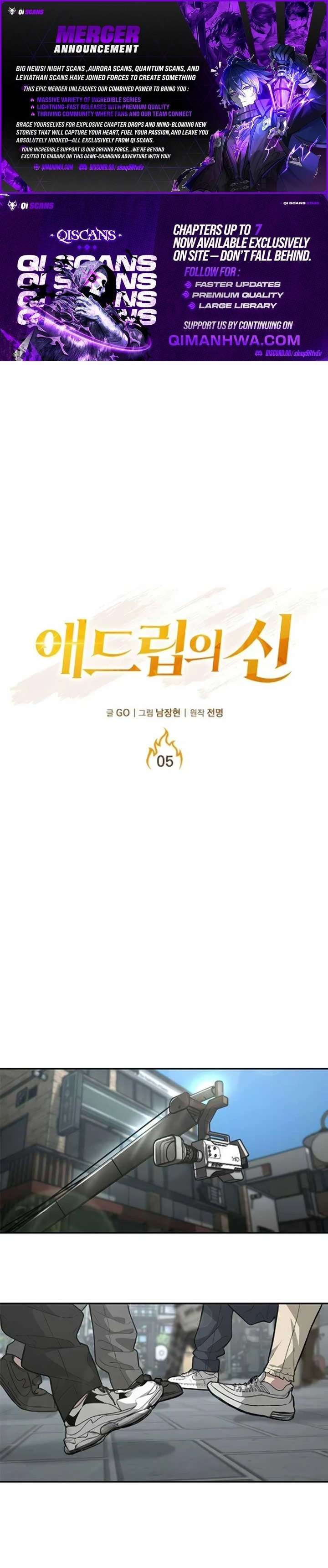 King of Improvisation Chapter 5 page 1 - 