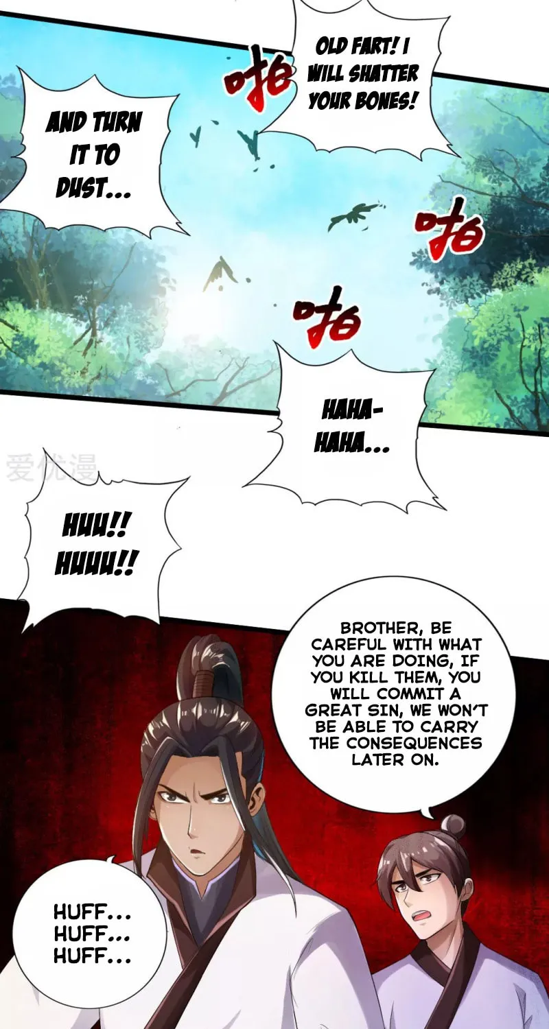 King of Martial Arts (Colored) Chapter 10 page 19 - 