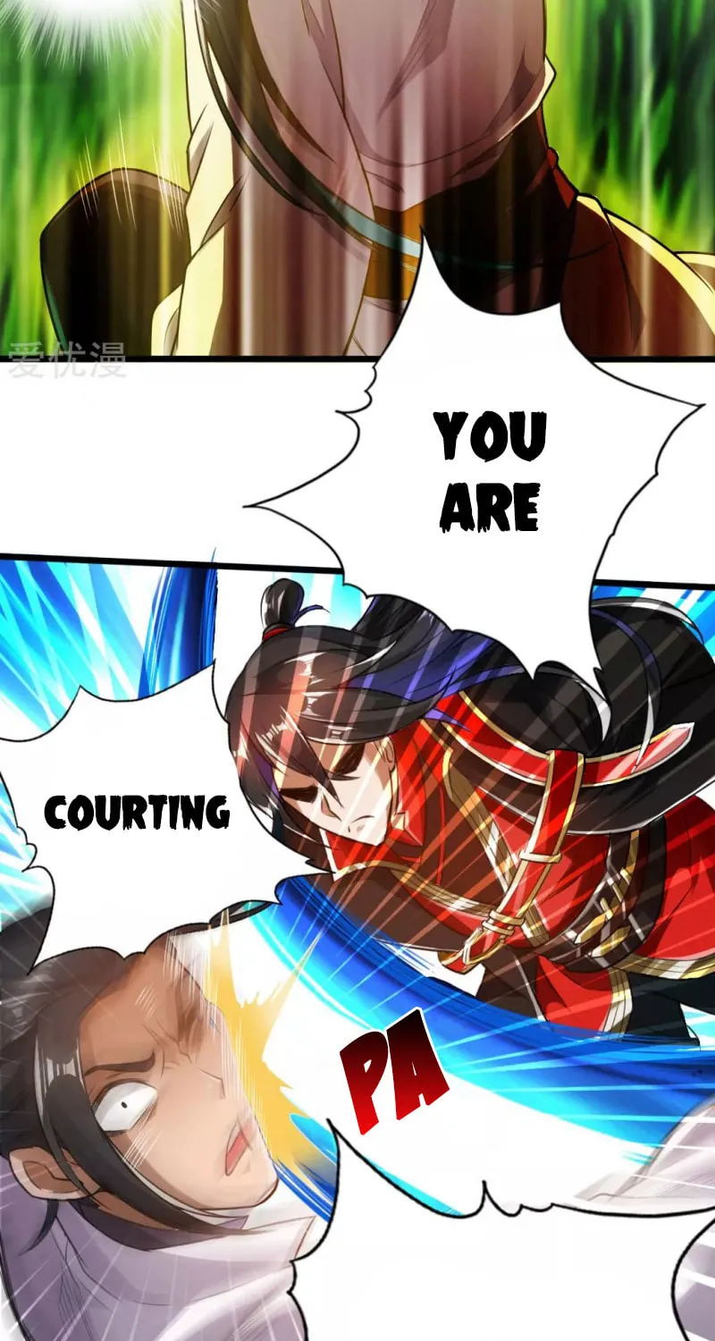 King of Martial Arts (Colored) Chapter 10 page 32 - 