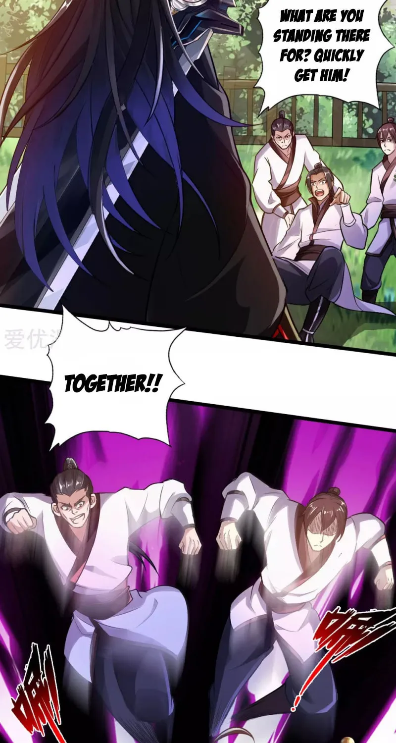 King of Martial Arts (Colored) Chapter 10 page 34 - 