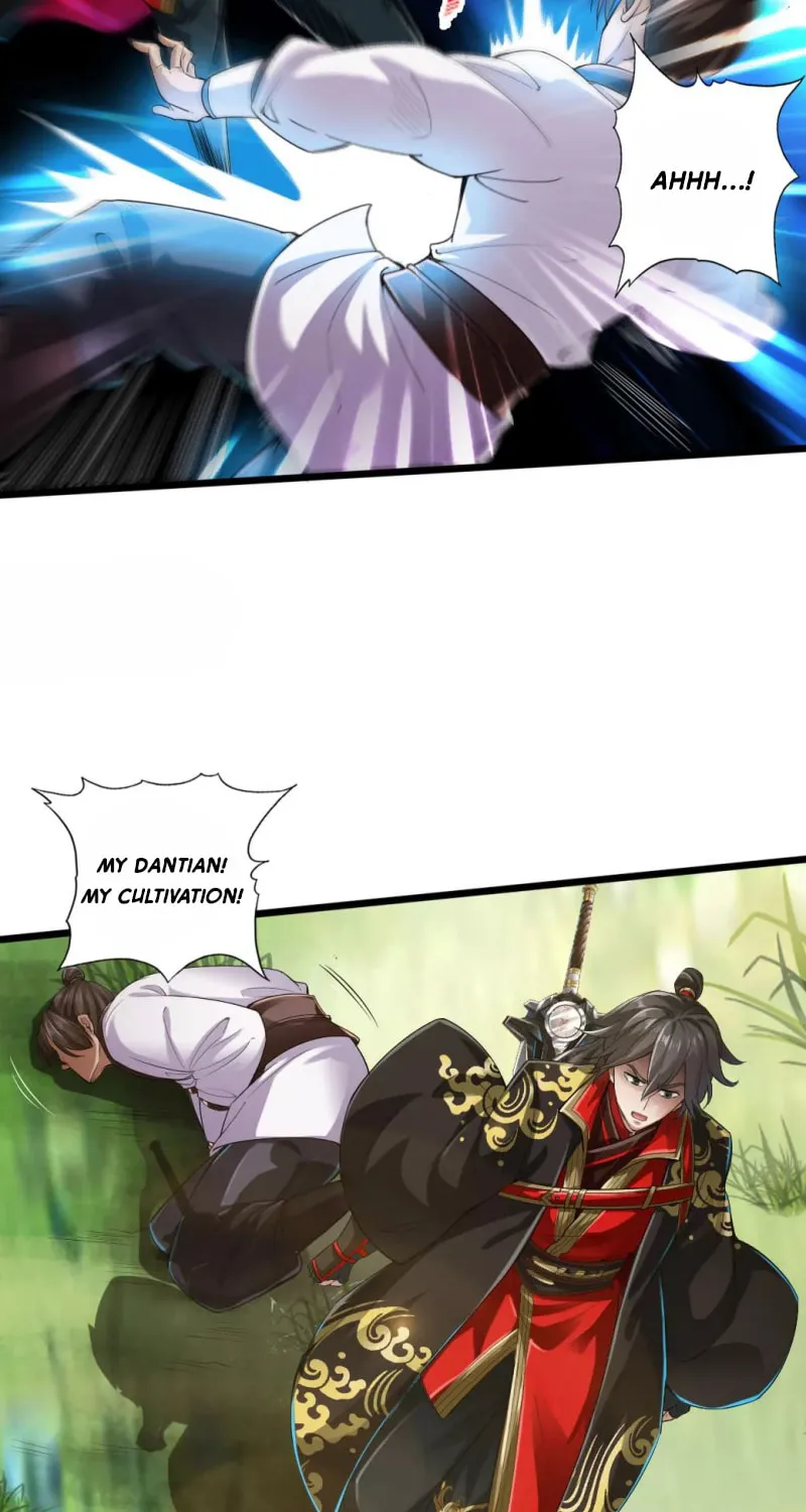 King of Martial Arts (Colored) Chapter 11 page 11 - 