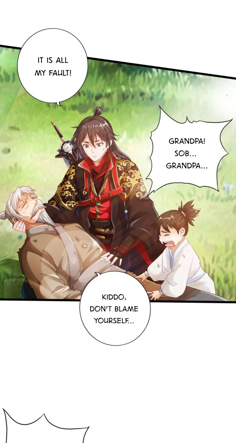 King of Martial Arts (Colored) Chapter 11 page 7 - 