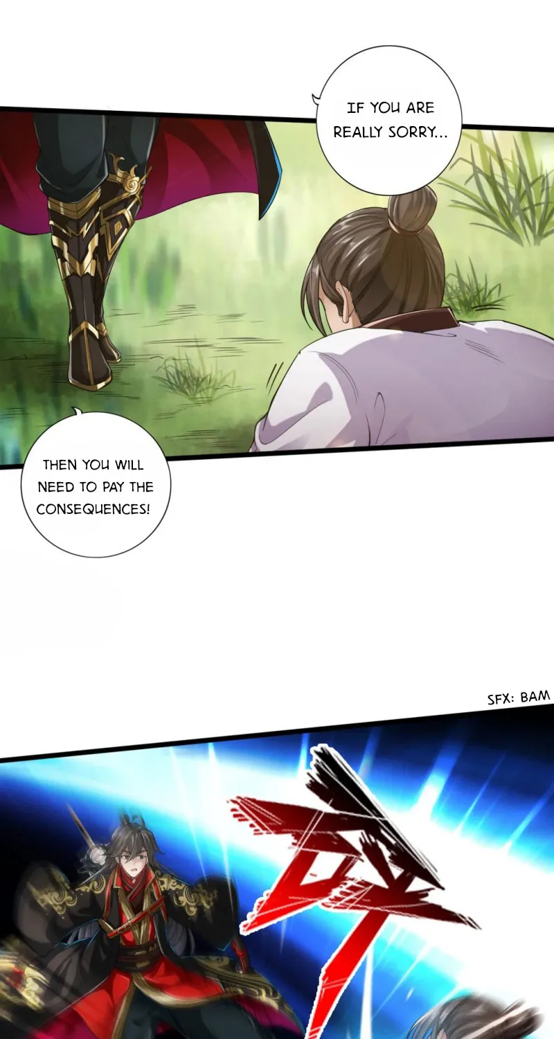 King of Martial Arts (Colored) Chapter 11 page 10 - 