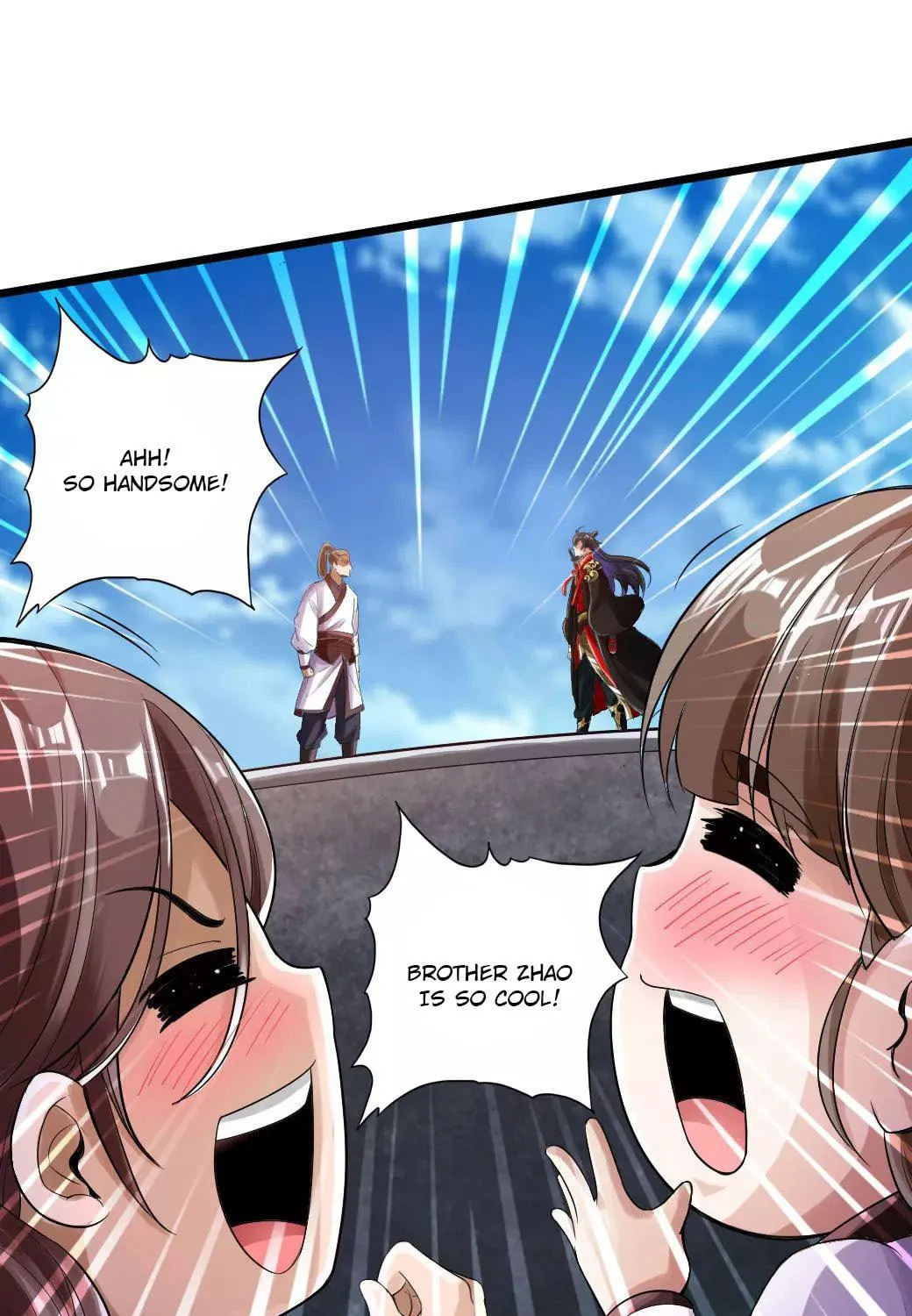 King of Martial Arts (Colored) Chapter 12 page 16 - 