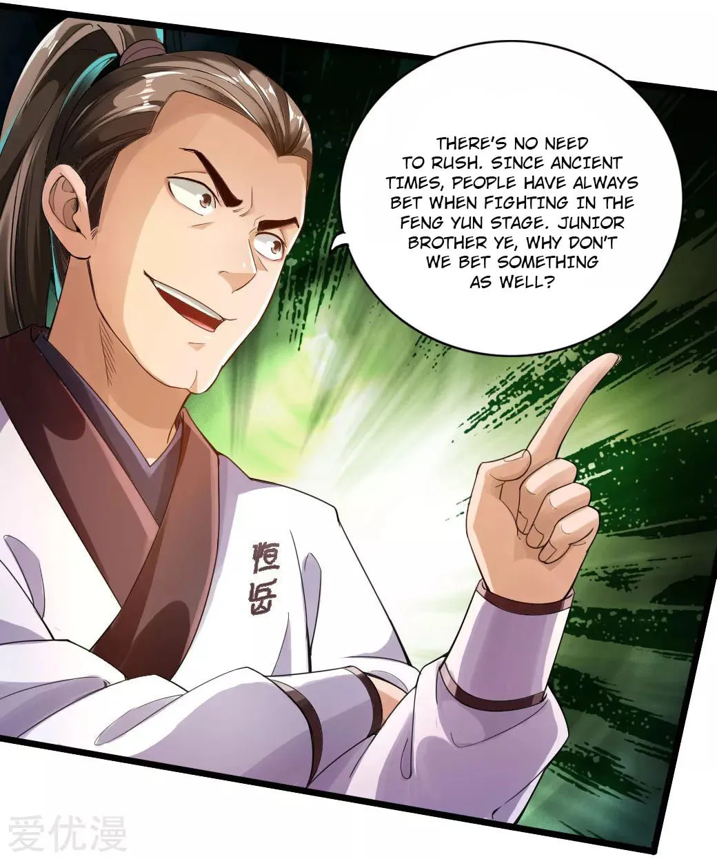 King of Martial Arts (Colored) Chapter 12 page 19 - 