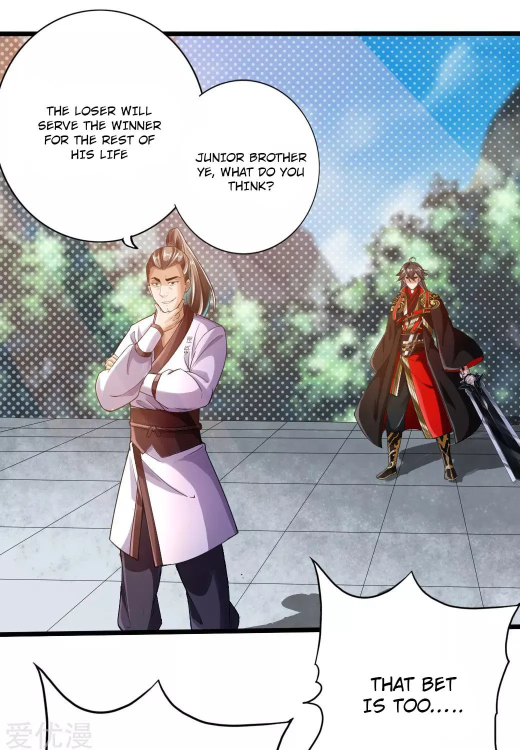 King of Martial Arts (Colored) Chapter 12 page 22 - 
