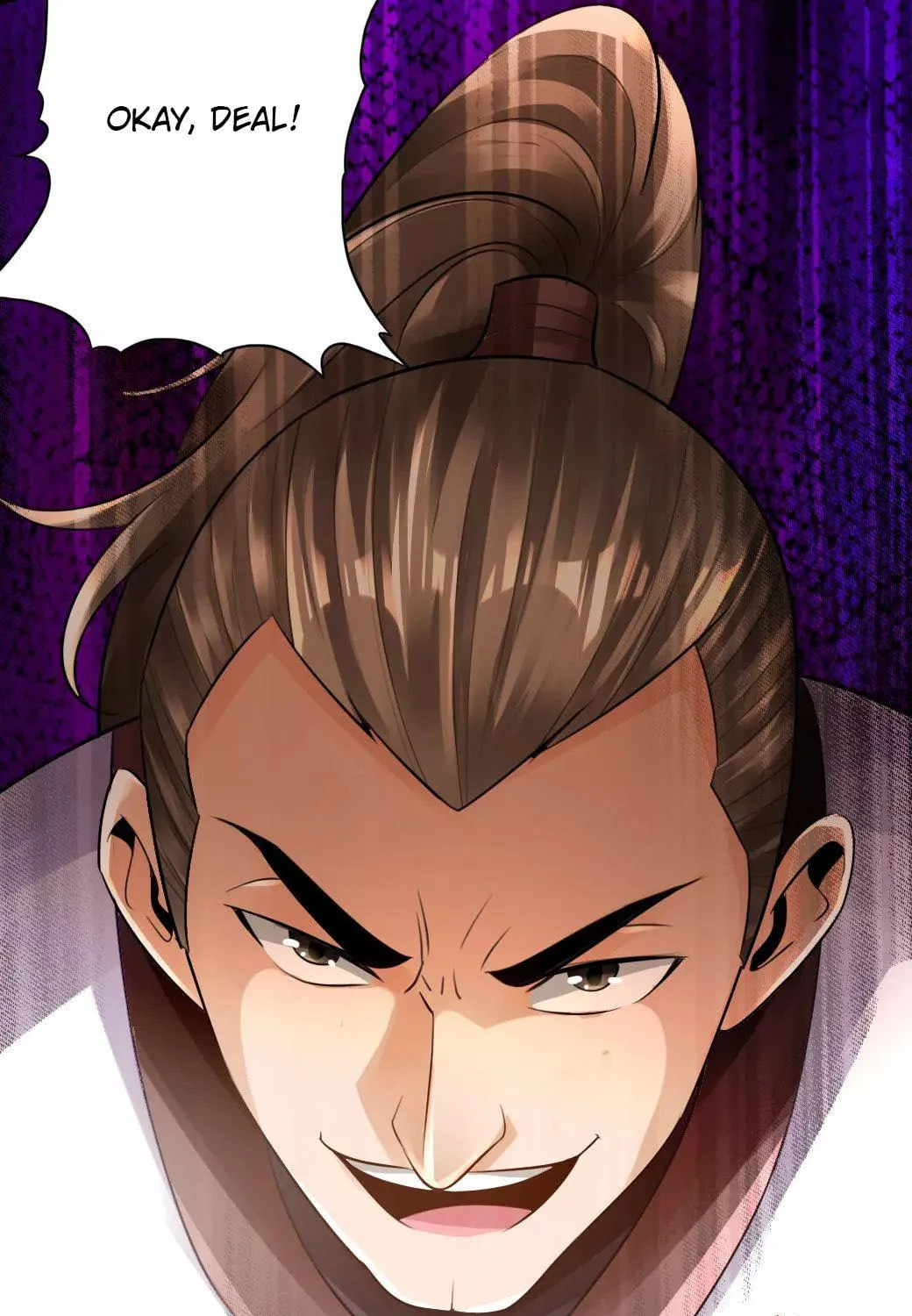 King of Martial Arts (Colored) Chapter 12 page 33 - 