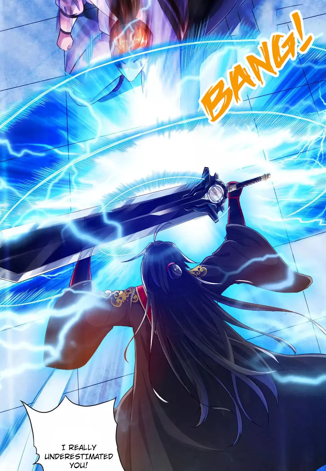 King of Martial Arts (Colored) Chapter 12 page 36 - 