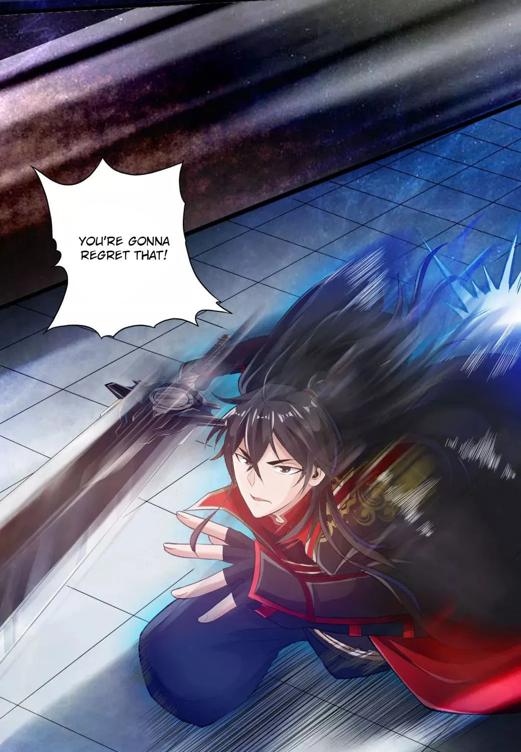 King of Martial Arts (Colored) Chapter 12 page 39 - 