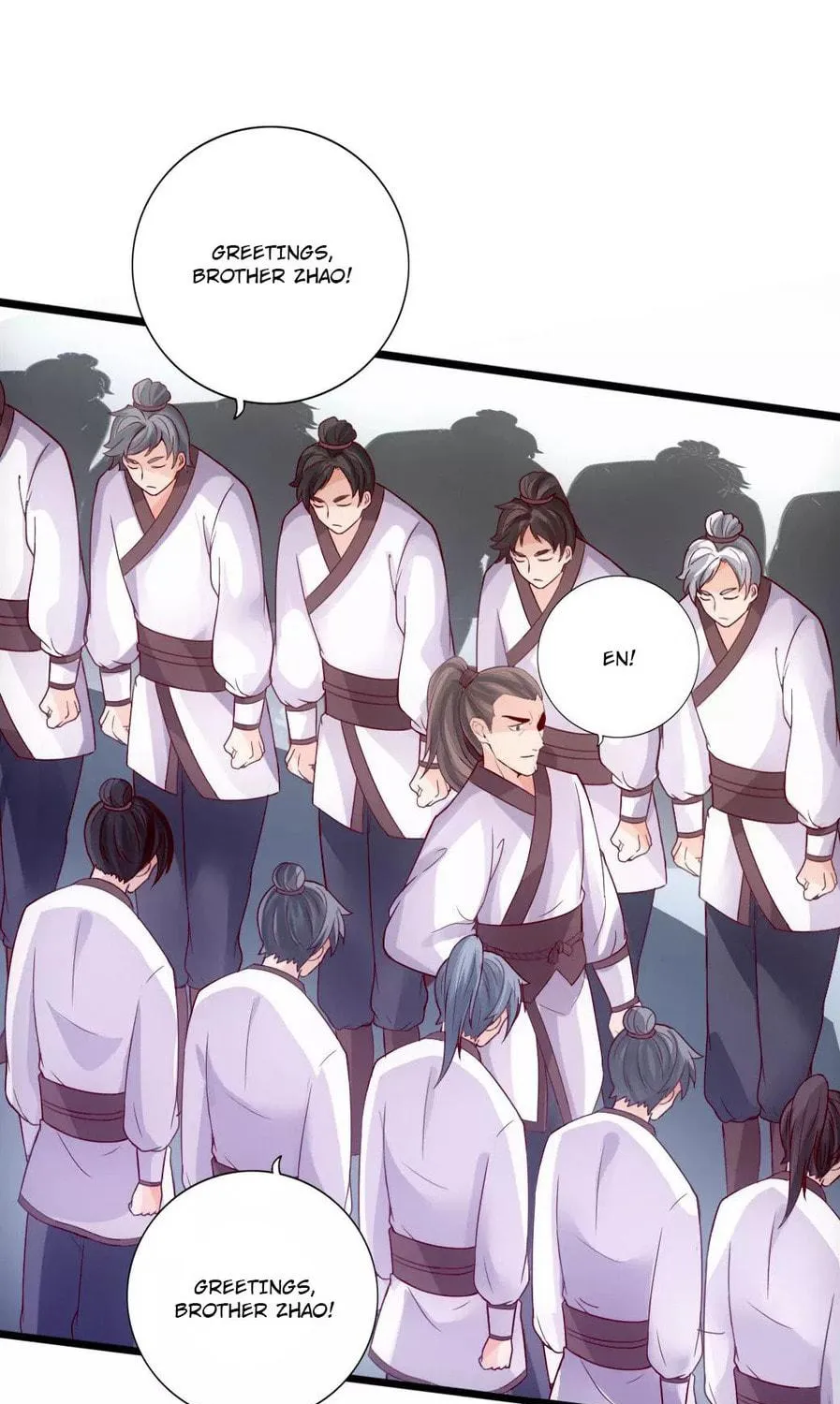 King of Martial Arts (Colored) Chapter 12 page 5 - 