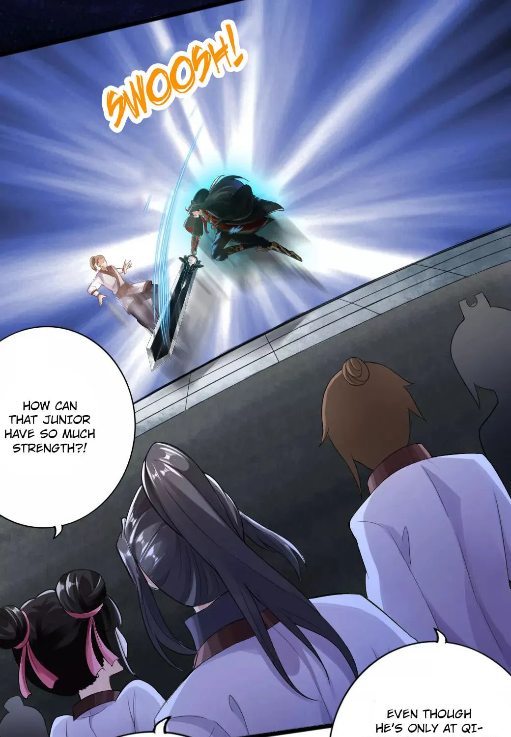 King of Martial Arts (Colored) Chapter 12 page 41 - 