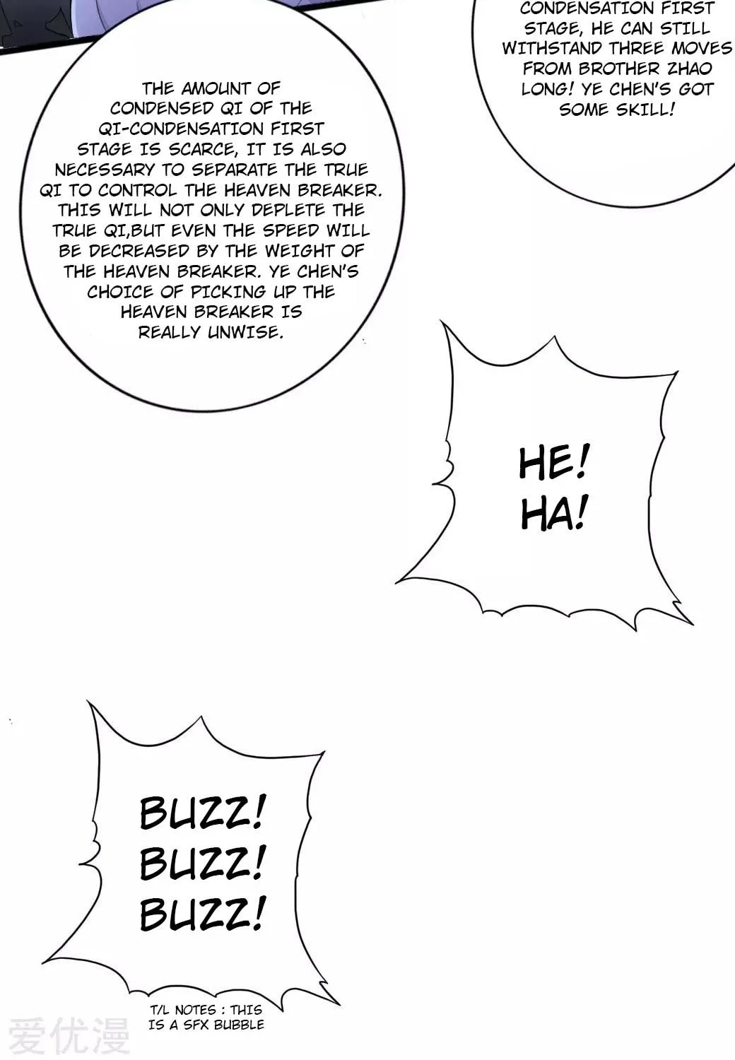 King of Martial Arts (Colored) Chapter 12 page 42 - 
