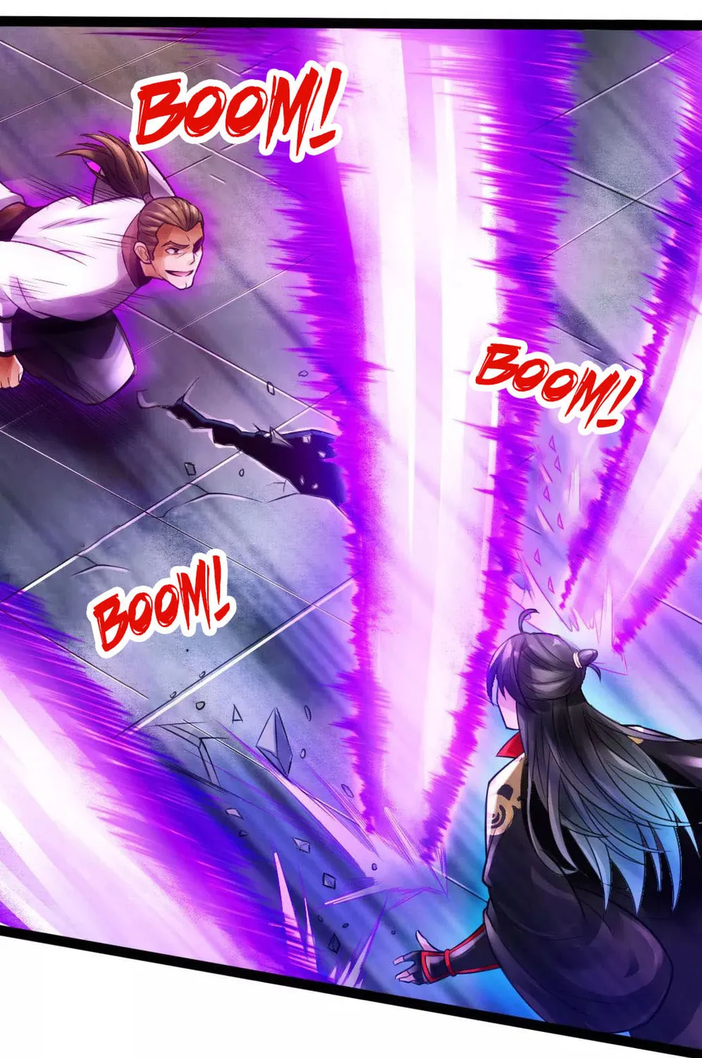 King of Martial Arts (Colored) Chapter 12 page 51 - 