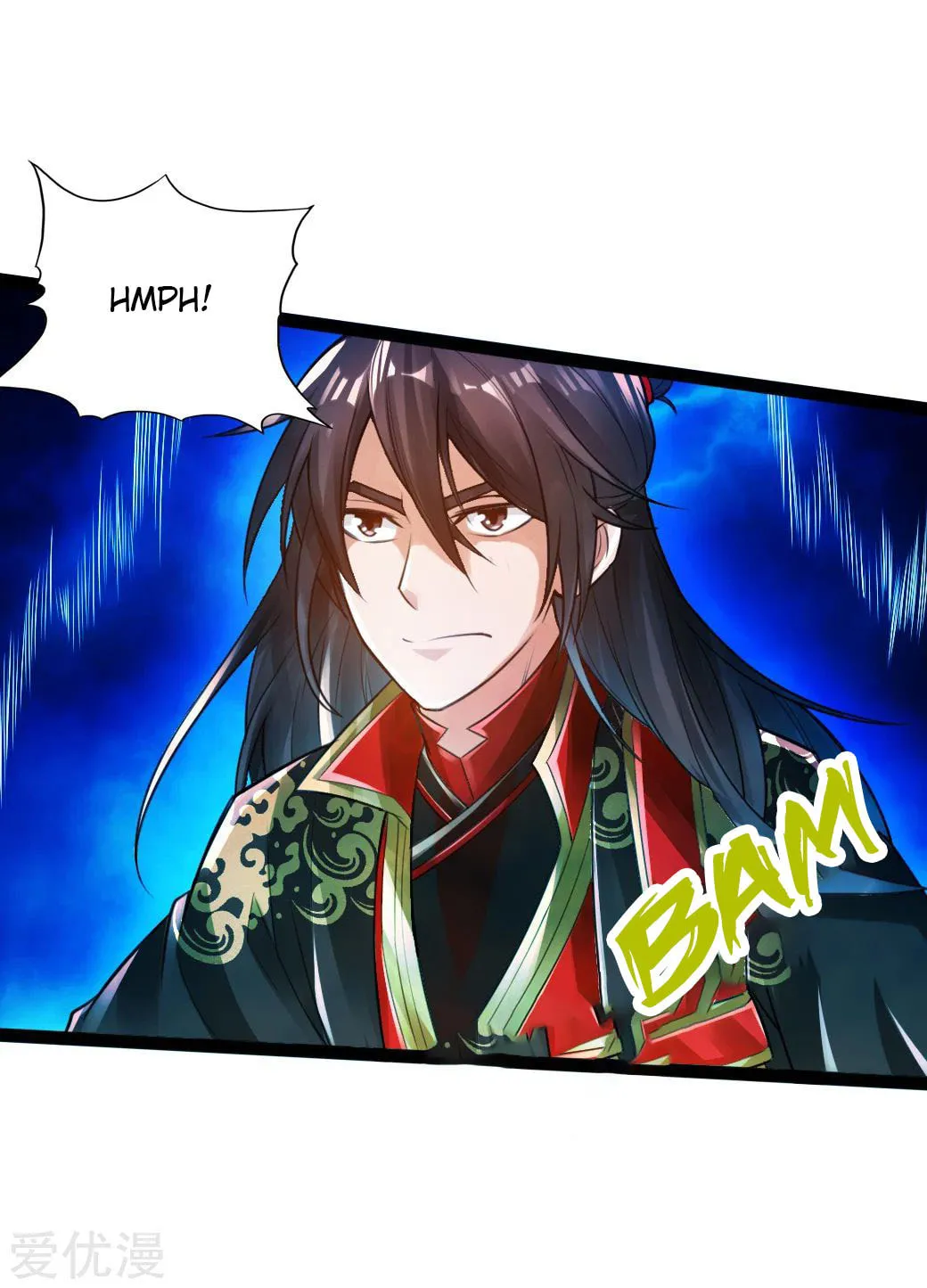 King of Martial Arts (Colored) Chapter 12 page 53 - 