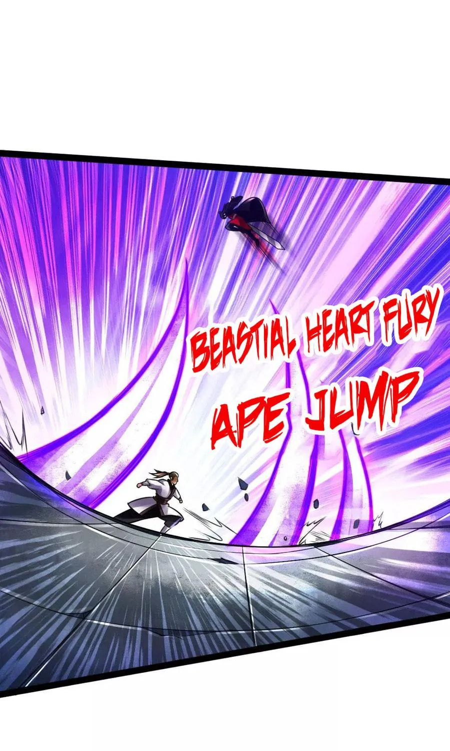 King of Martial Arts (Colored) Chapter 12 page 54 - 