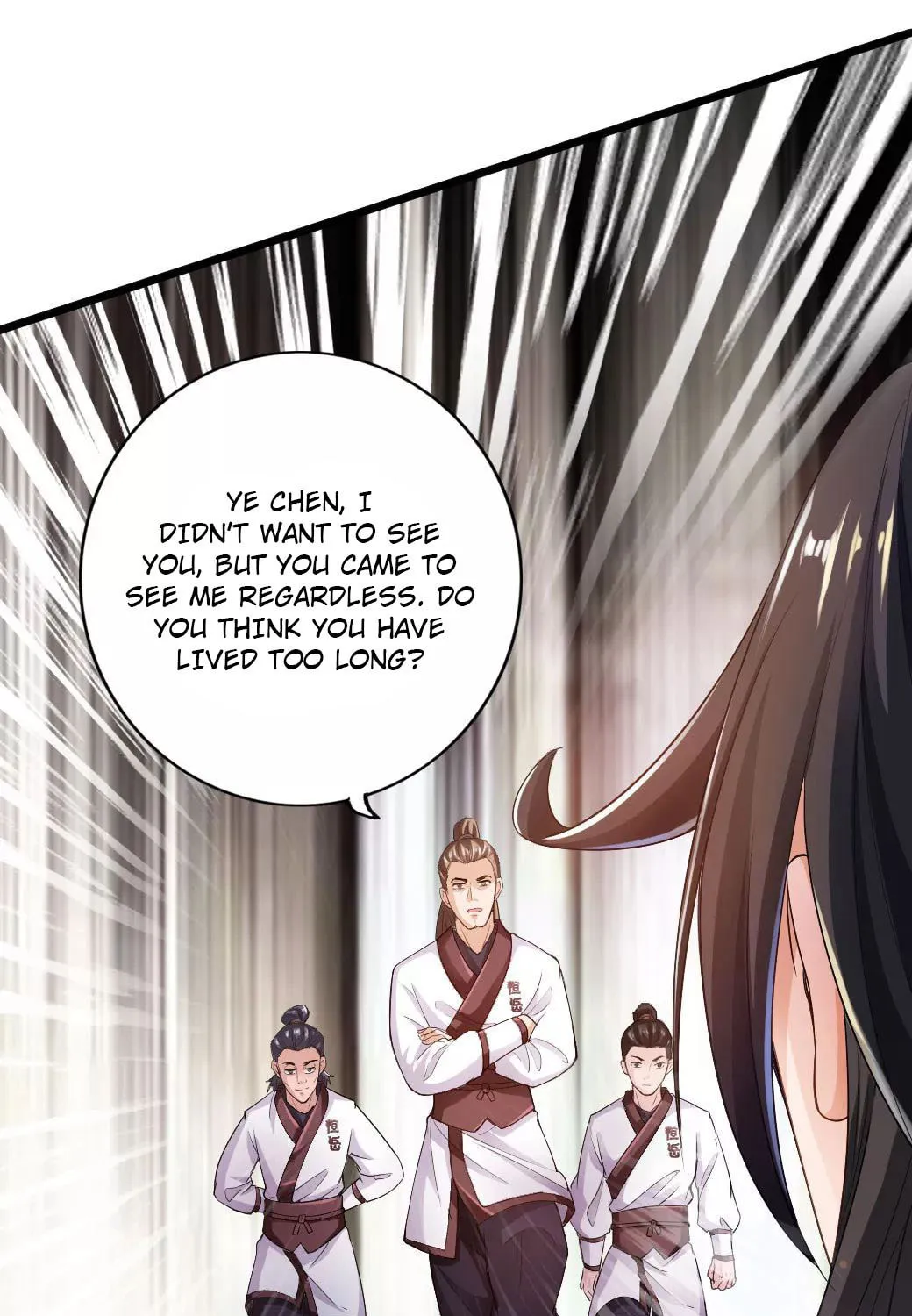 King of Martial Arts (Colored) Chapter 12 page 7 - 