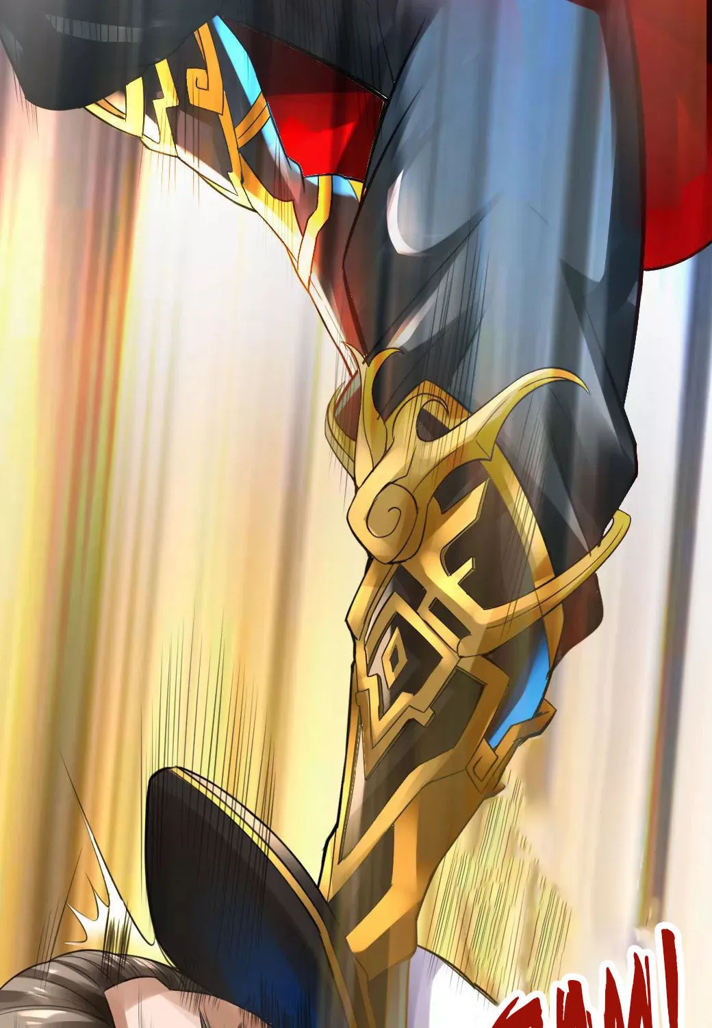 King of Martial Arts (Colored) Chapter 12 page 61 - 